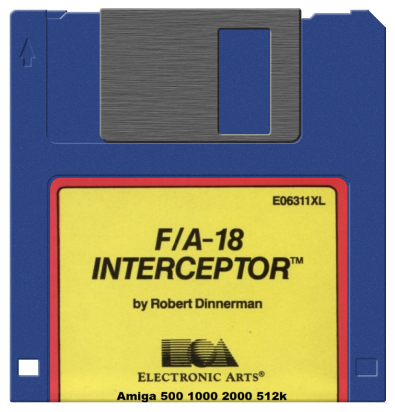 F/A-18 Interceptor media 6 for Amiga